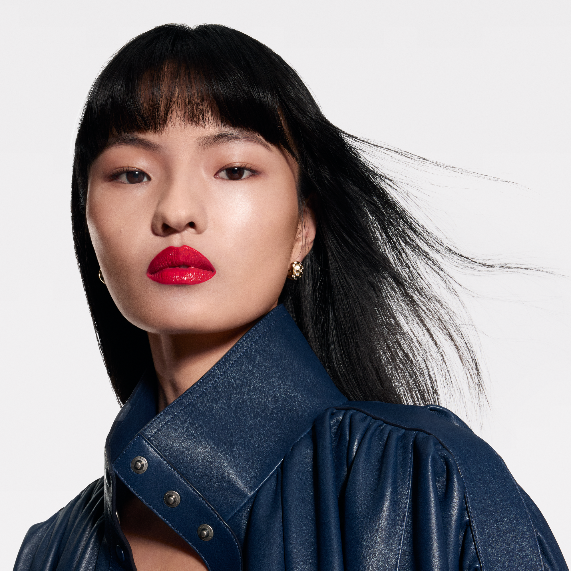 LV Rouge - Satin Lipstick Refill  in Perfumes and Beauty 's Lips } collections by Louis Vuitton (Product zoom)